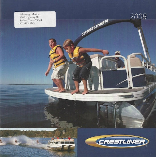 Crestliner 2008 Pontoon Brochure
