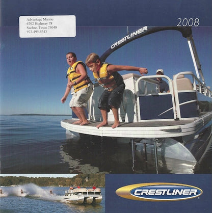 Crestliner 2008 Pontoon Brochure