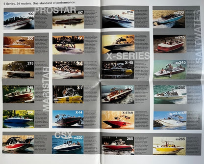 Mastercraft 2008 Poster Brochure