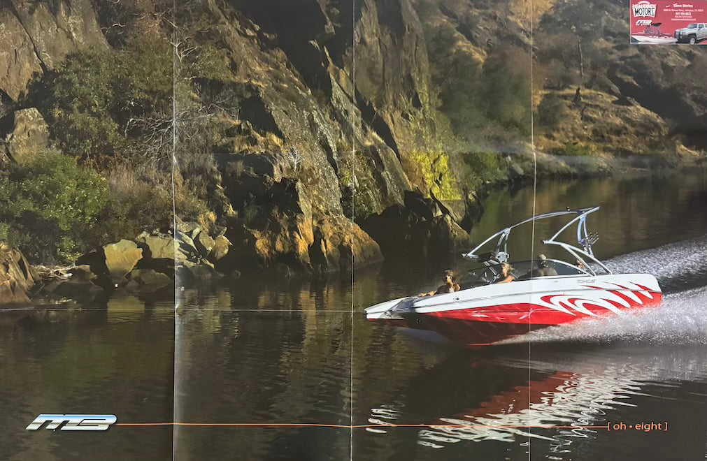 MB Sports 2008 Poster Brochure