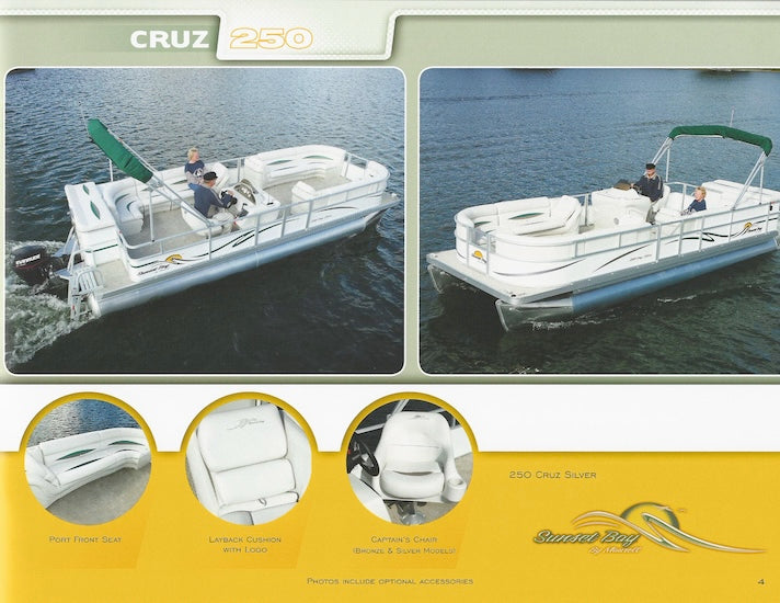 Crest 2008 Sunset Bay Brochure