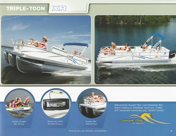 Crest 2008 Sunset Bay Brochure