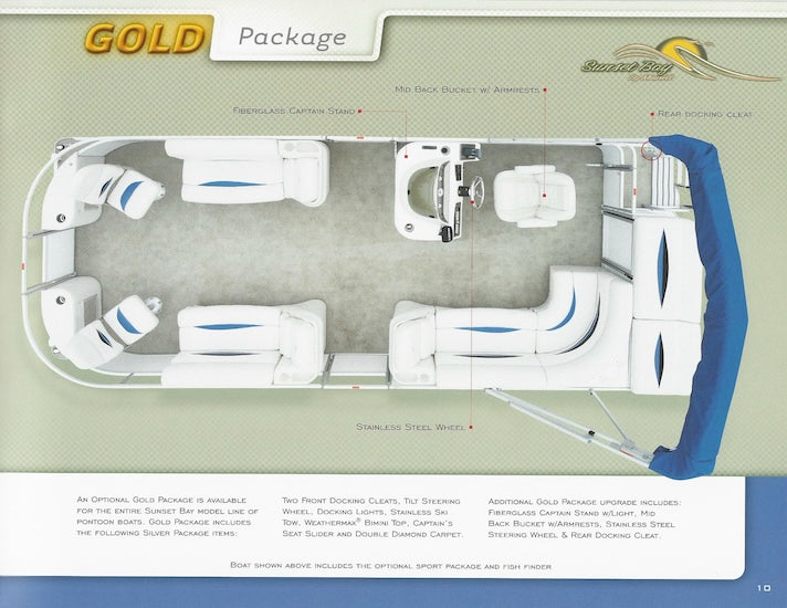 Crest 2008 Sunset Bay Brochure