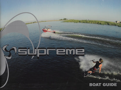 Ski Supreme 2008 Brochure