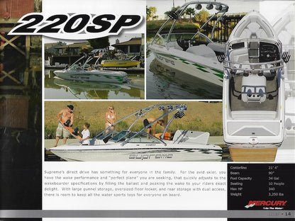 Ski Supreme 2008 Brochure