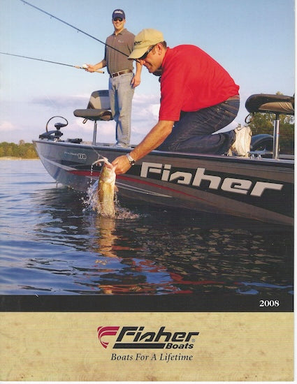 Fisher 2008 Fishing Brochure