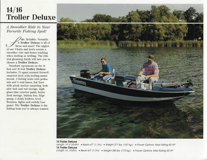 Forester 1994 Brochure