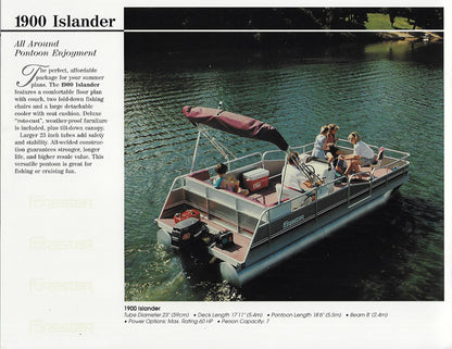 Forester 1994 Brochure