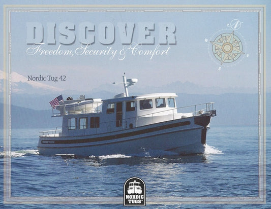 Nordic Tugs 42 Brochure