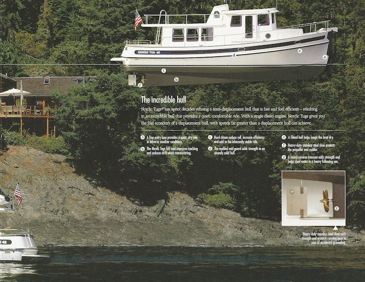 Nordic Tugs 42 Brochure