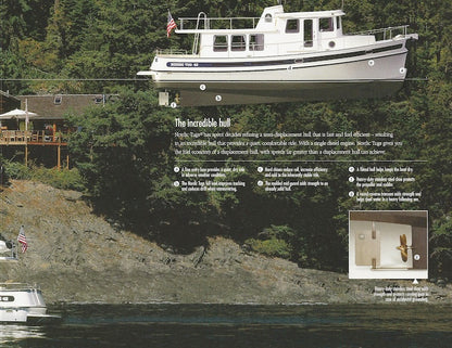 Nordic Tugs 42 Brochure