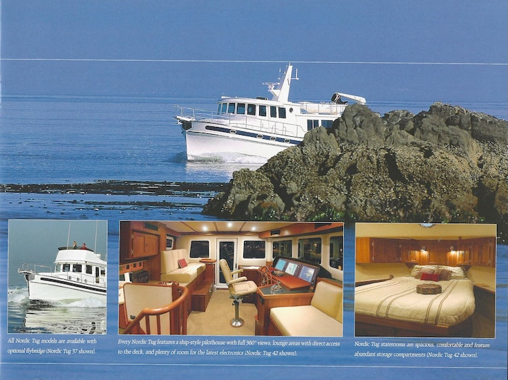 Nordic Tugs 2007 Brochure