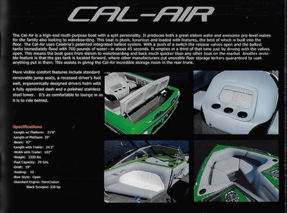 Calabria 2008 Brochure