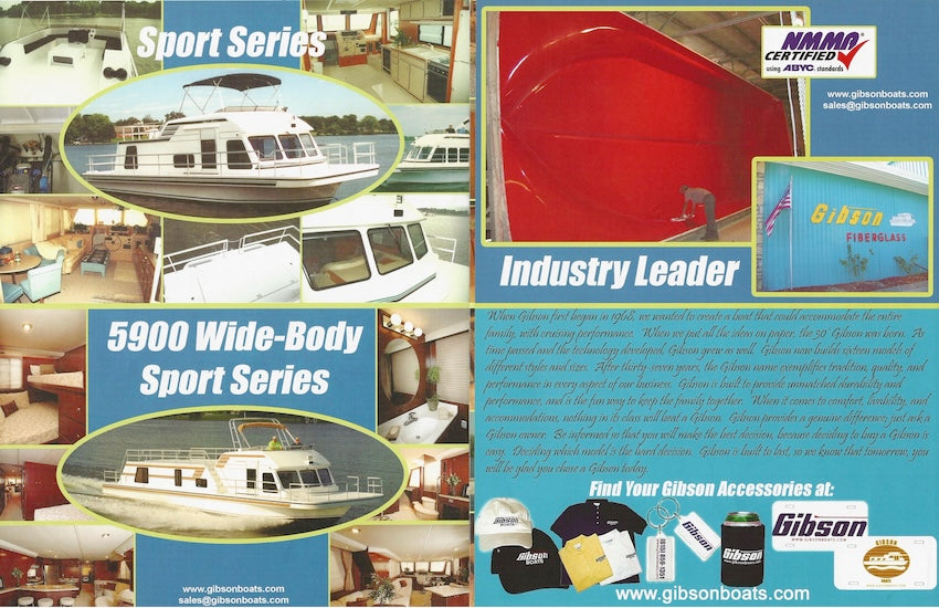 Gibson 2000s Brochure