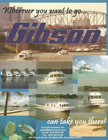Gibson 2000s Brochure