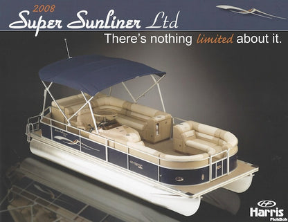 Harris Super Sunliner Limites Specification Sheet