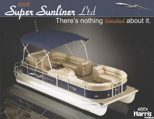 Harris Super Sunliner Limites Specification Sheet