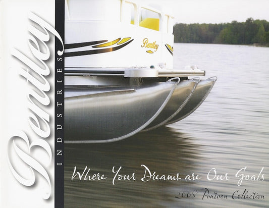 Bentley 2008 Pontoon Brochure