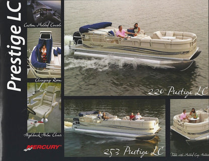 Bentley 2008 Pontoon Brochure