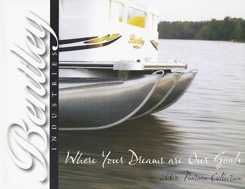 Bentley 2008 Pontoon Brochure