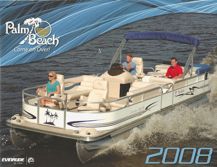 Palm Beach 2008 Pontoon Brochure