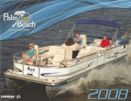 Palm Beach 2008 Pontoon Brochure