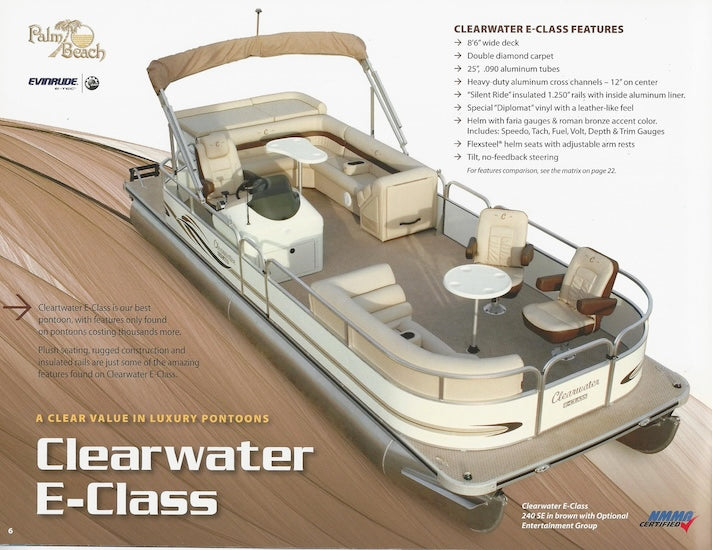 Palm Beach 2008 Pontoon Brochure