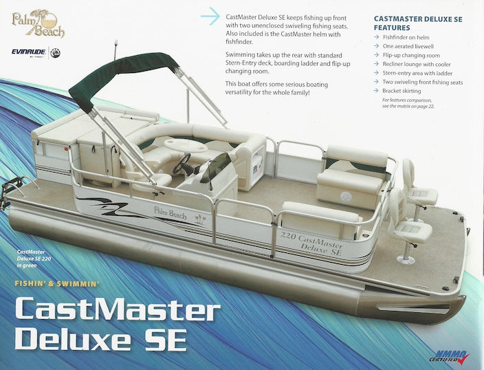 Palm Beach 2008 Pontoon Brochure