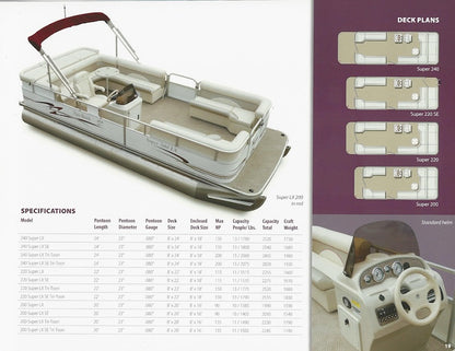 Palm Beach 2008 Pontoon Brochure