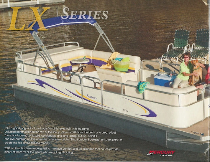 Sundancer 2008 Brochure