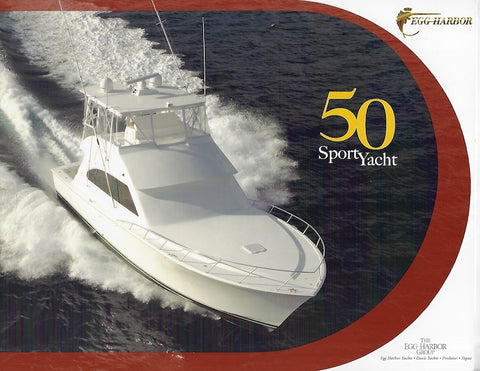 Egg Harbor 50 Sport Yacht Brochure