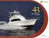 Egg Harbor 43 Sport Yacht Brochure