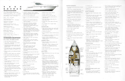 Tiara 4300 Sovran Specification Brochure