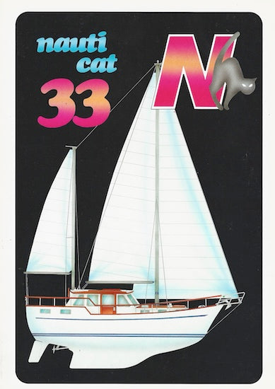 Nauticat 33 Brochure