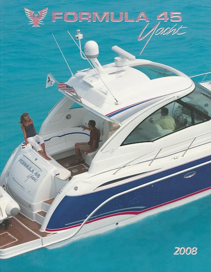Formula 2008 Yacht 45 Brochure