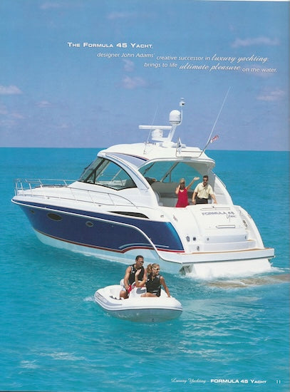Formula 2008 Yacht 45 Brochure