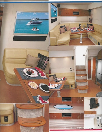 Formula 2008 Yacht 45 Brochure