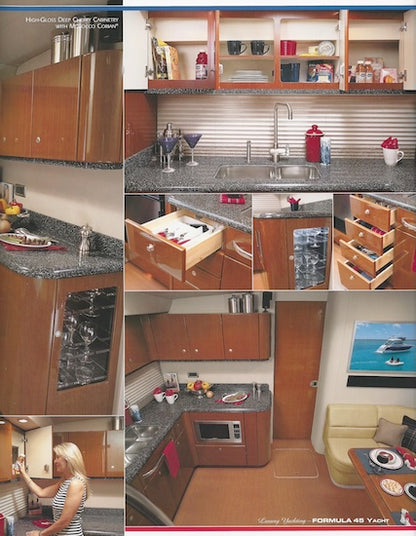 Formula 2008 Yacht 45 Brochure