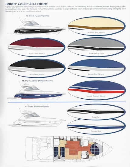 Formula 2008 Yacht 45 Brochure