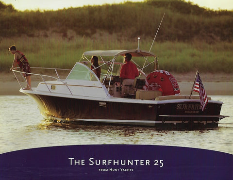 Hunt Surfhunter 25 Brochure