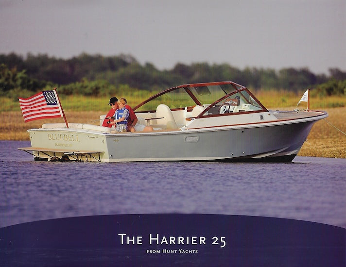 Hunt Harrier 25 Brochure