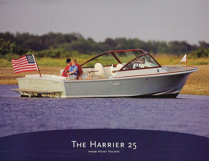 Hunt Harrier 25 Brochure