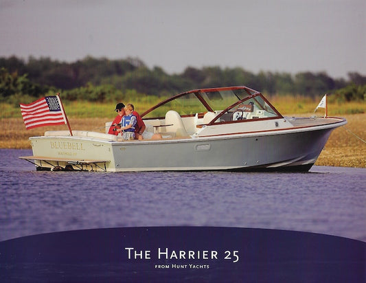 Hunt Harrier 25 Brochure