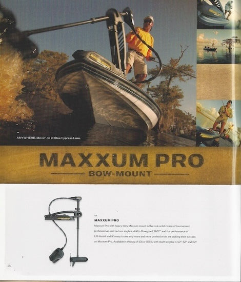 Minn Kota 2008 Trolling Motors Brochure