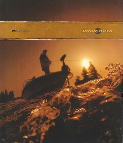 Minn Kota 2008 Trolling Motors Brochure