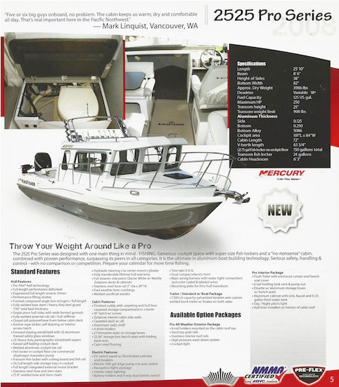Kingfisher 2008 Brochure