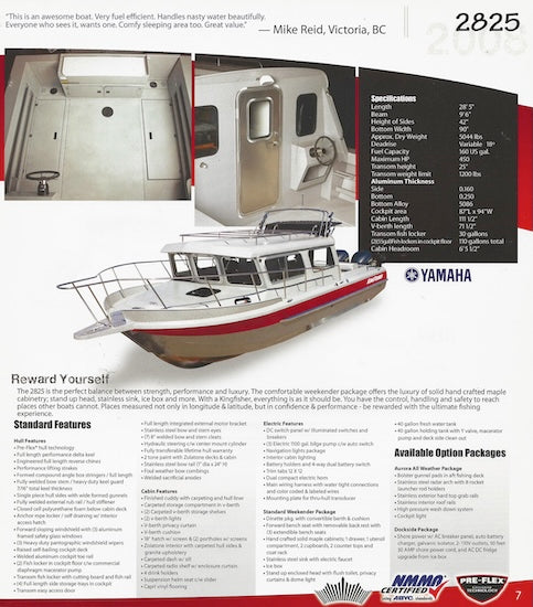 Kingfisher 2008 Brochure