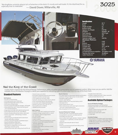 Kingfisher 2008 Brochure