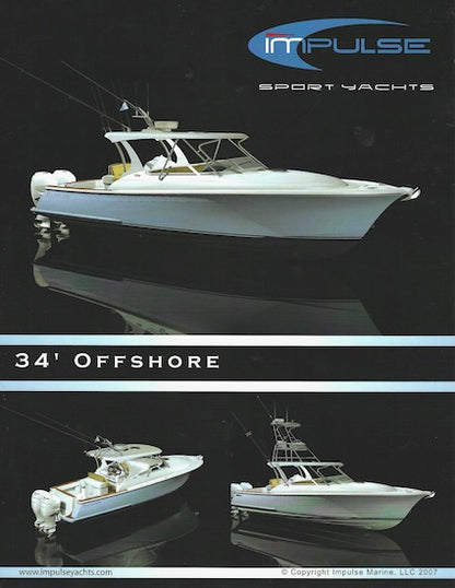 Impulse 34 Offshore and Express Brochure