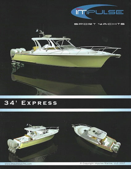 Impulse 34 Offshore and Express Brochure